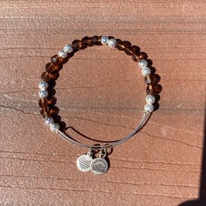 Alex and Ani Beaded Bangle Bracelet